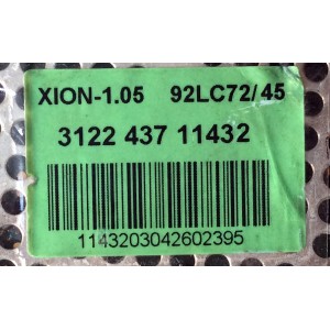 MAIN PARA TV DLP / PHILIPS 3122 437 11432 / 3122 433 41403 / 312243341403	